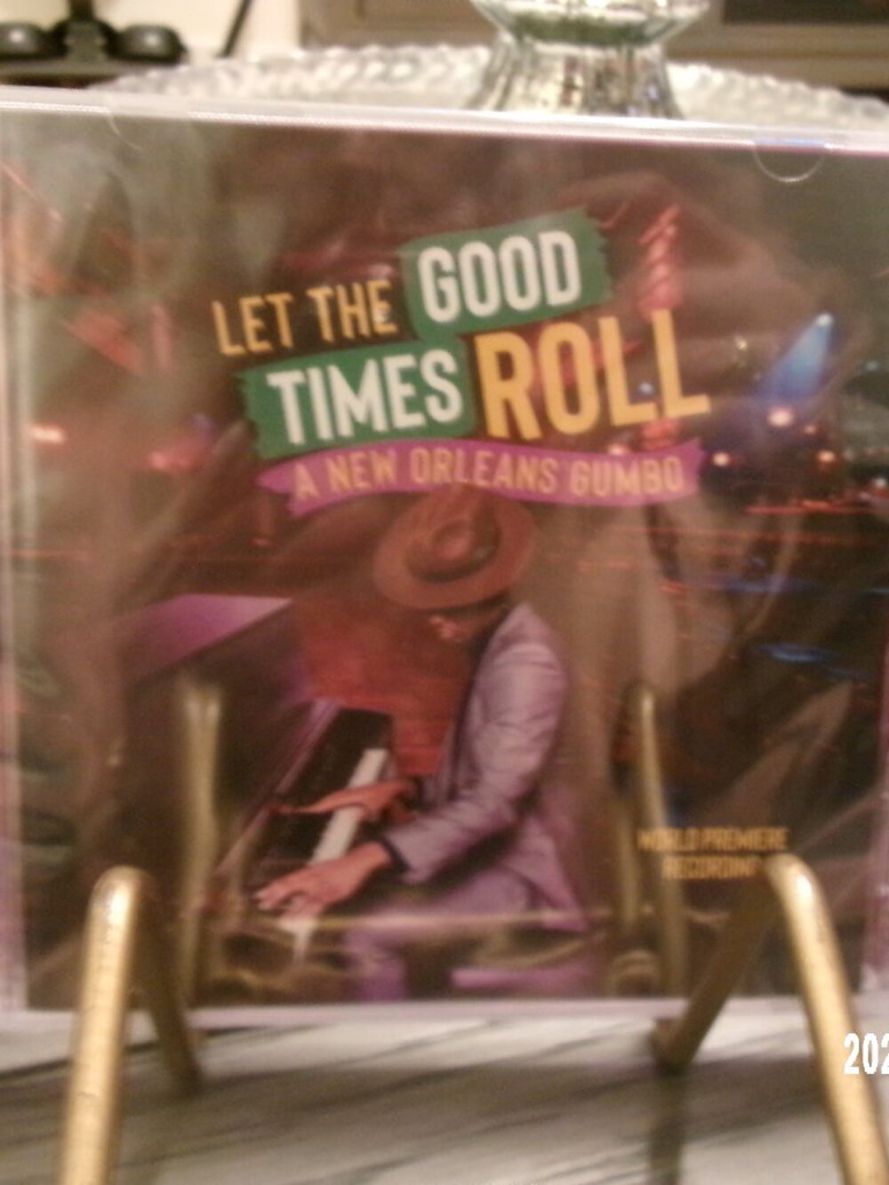 Let The Good Times Roll A New Orleans Gumbo CD 2023 World Premiere Jazz Blues